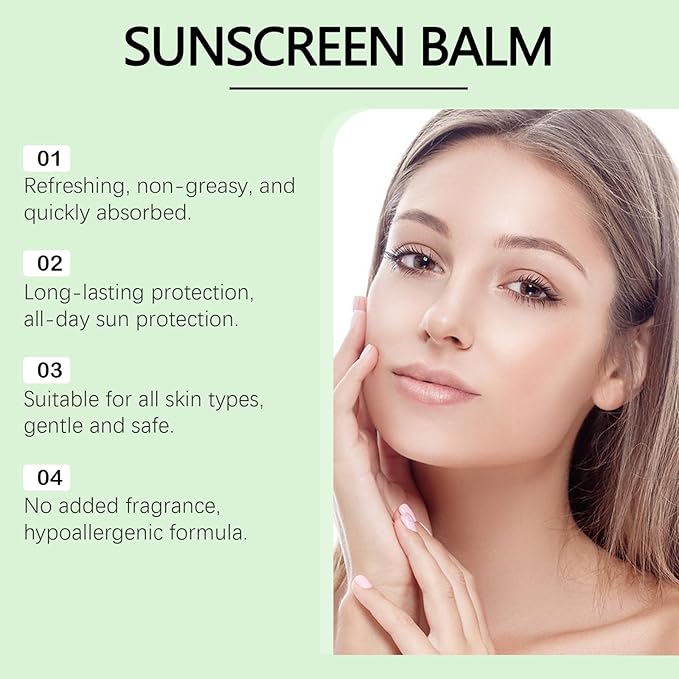 Women Sunscreen SPF 50, Sunscreen Lotion SPF 50+ Sun Screen Protector Waterproof Sweat-Proof Moisturizing Skin for Face for Women