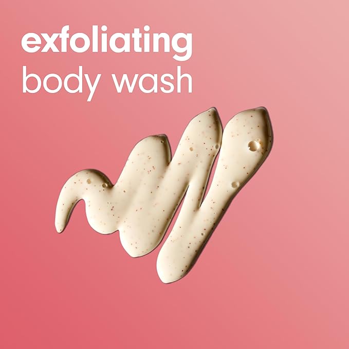 Softsoap Body Wash Pump, Coconut Butter Scrub, Exfoliating Body Wash, 32 Ounce, WHITE (Package May Vary)(Pack of 2)