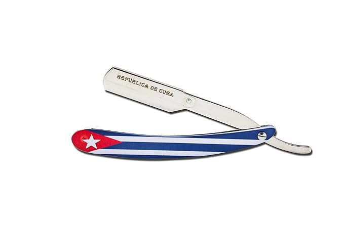 MD Flag of Cuba Swing Lock Razor