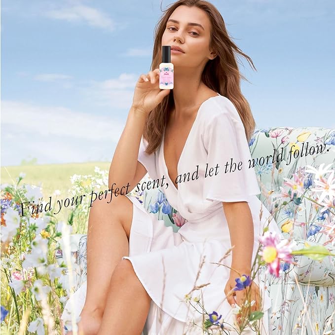 Haniel Pheromones Perfumes for Women - Long Lasting Scent with Rose & Apple Notes | Mood Boosting Fragrance & Everyday Elegance, Perfume Con Feromonas Para Mujeres