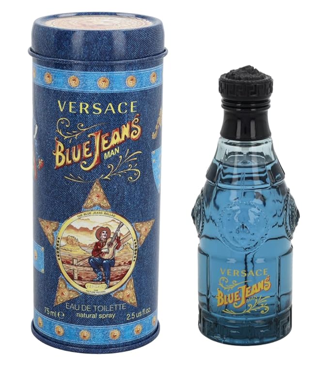 Versace Blue Jeans Mens Edt 75ml Spray (2.5 fl.oz) by Hadunoi