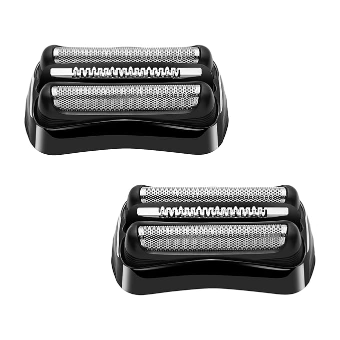 2 Pack Series 3 21B Replacement Head Compatible with Braun S3 21b 3010s, 3040s,5409,etc