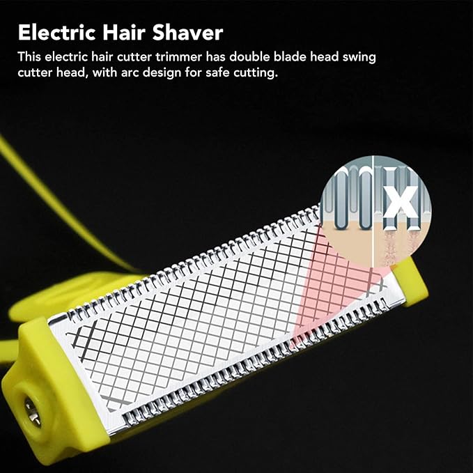 Beard Trimmer and Shavers for Men, Wet and Dry Full Body Shaver with 4 Combs, Rechargeable Mens Electric Razors for Shaving Face, Beard, Hair and Body, Gifts for Men