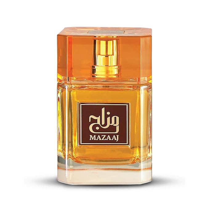 zimaya Mazaaj Unisex Eau De Parfum, 3.4 Fl. Oz