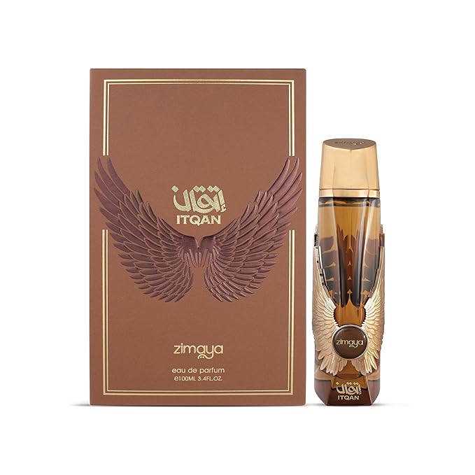 zimaya Itqan Gold for Unisex Eau De Parfum, 100ml(3.4 oz)