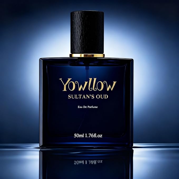 Perfume For Men Oriental Woody Oud Eau de Parfum Cologne Spary Essential Long-Lasting Fragrance with Vanilla,Brazilian Rosewood,Sandalwood,Amber,Vegan & Cruelty-Free