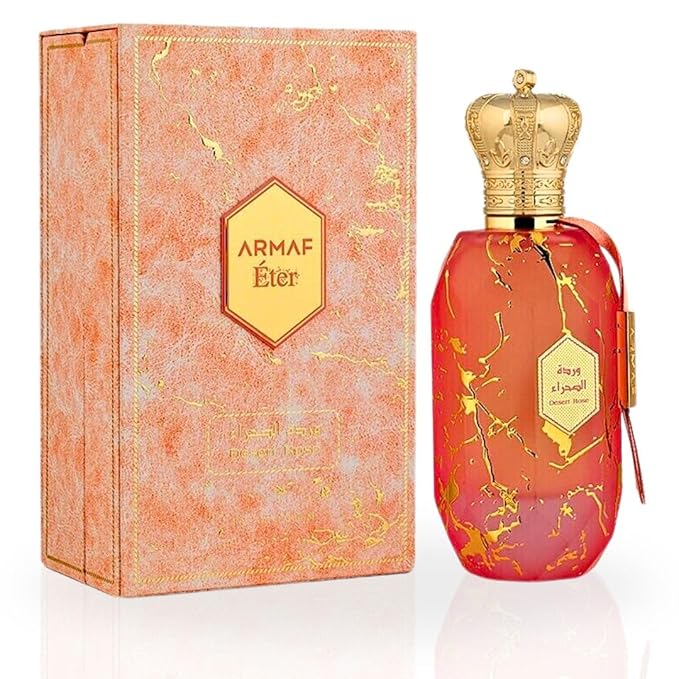 Desert Rose EDP Spray 100ML (3.4 OZ) By Armaf | Indulge In The Allure Of This Exquisite Aroma.