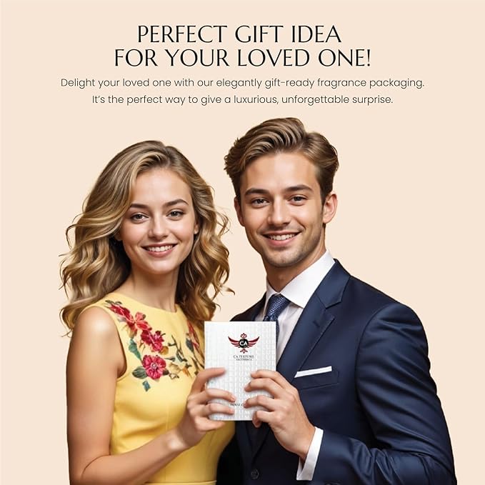 CA Perfume Impression of The Revenge Of Blanche for Women Eau De Parfum Floral Scent Long Lasting Perfumes for Women Travel Size TSA Ready for Day and Night Wear 0.33 Fl Oz 10ml