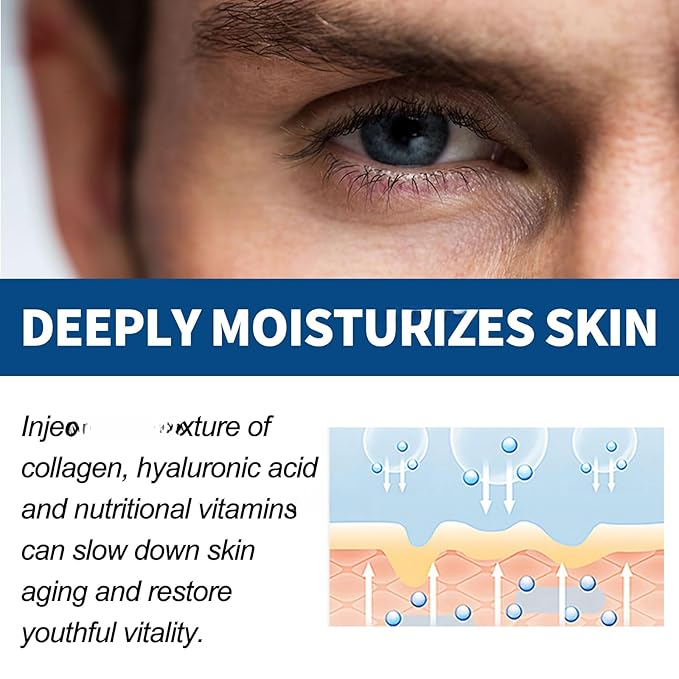 Men's Face Cream, Fade Fine Lines Firm Skin Facial Care Hydrating Apply Lifting Face Cream