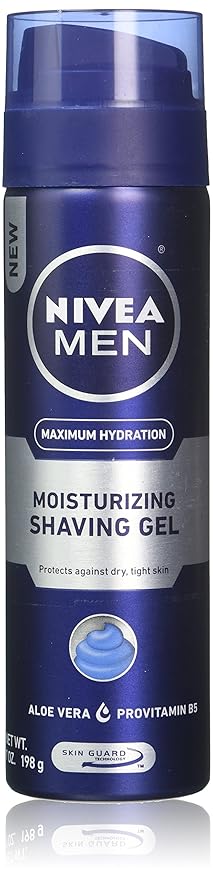 Nivea Men Nivea for Men Moisturizing Shaving Gel, 7 oz