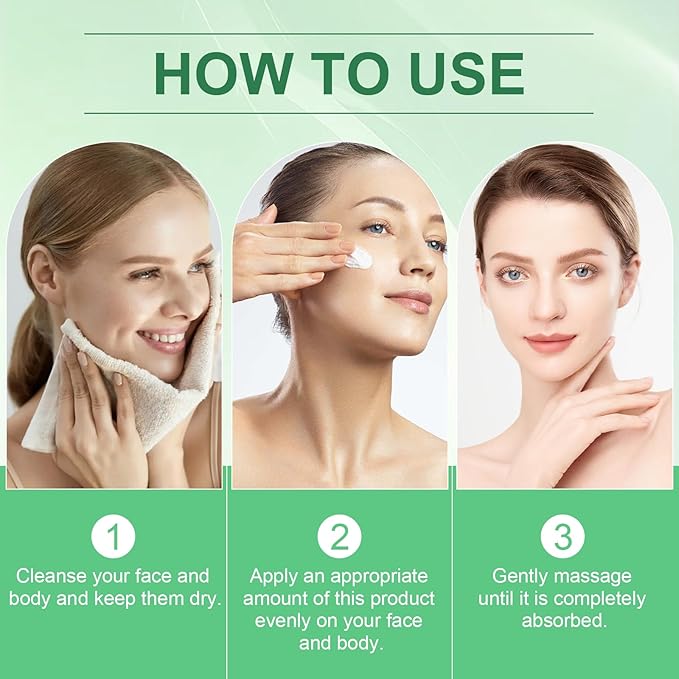 Grass-fed Tallow with Frankincense Oil & Castor oil,Tallow Moisturizer for Skin, Tallow and Manuka Honey Balm for Face & Body (1PCS)