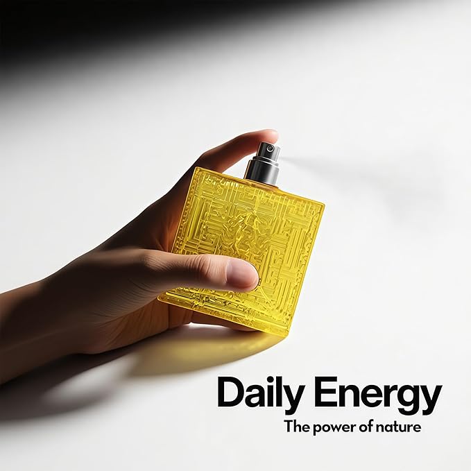 Vintage Heroes Energy - Cologne For Men - Long-Lasting Eau de Parfum with Natural Extraction - 100ml
