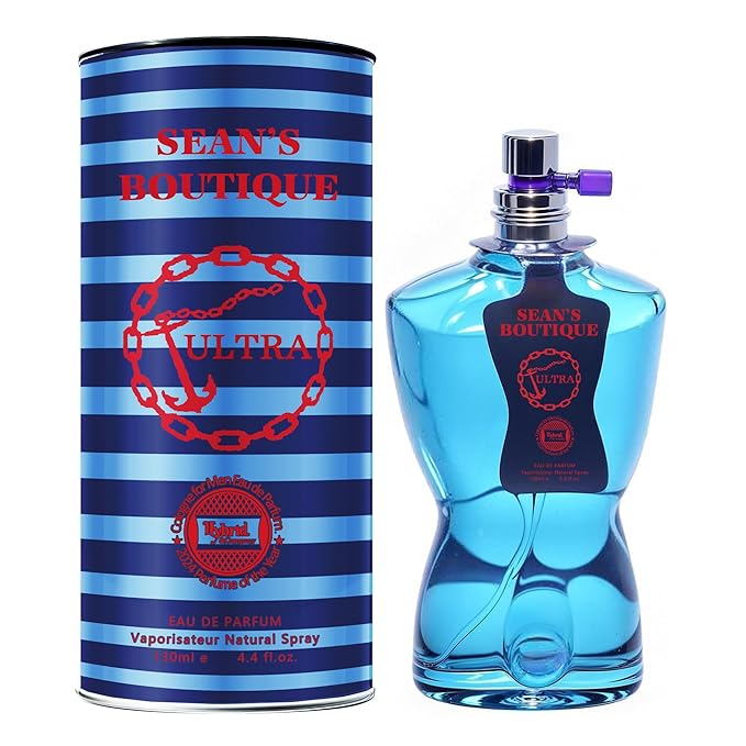 Hybrid & Company Sean's Boutique Ultra for men Men’s Classic Scent Perfume Eau De Toilette Spray 130 ML
