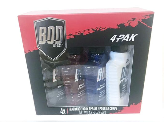 BOD Man Body Sprays, Fragrance