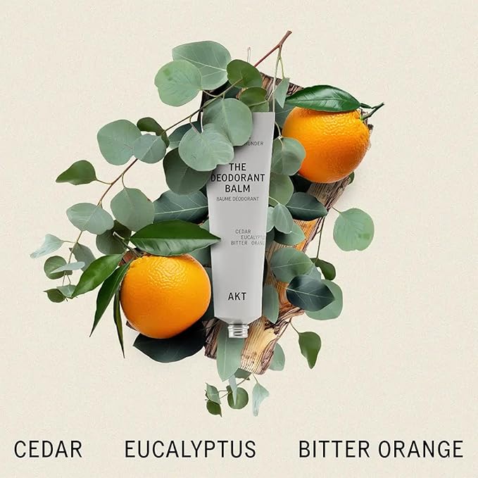 AKT Deodorant Balm 1.7 Fl Oz, Natural Deodorant for Men and Women, Award-Winning, Multi-use, Cream Deo Without Aluminum, Sc.02 After Thunder, Plastic Free, All Genders