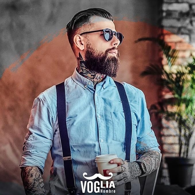 Voglia Men Shaving Gel Para Afeitar 16.9 Fl Oz