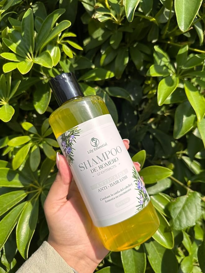 Hair Growth Treatment Shampoo & Conditioner 10 Extracts 500 ml / 16.9 fl. oz. Haircare (Treatment Conditioner & Shampoo 16.9 fl.oz. ea)
