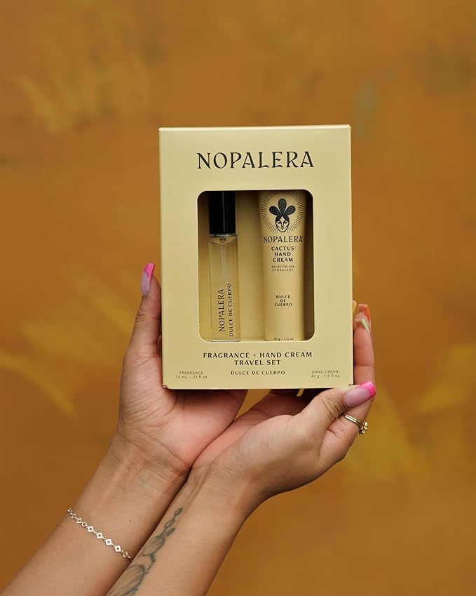 Nopalera Eau de Parfum (Gift Set, Dulce de Cuerpo)