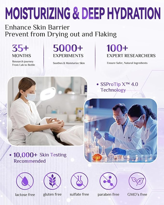 2025 Updated Magnesium Cream for Sleep: Nighttime Magnesium Lotion for Pain & Leg Cramps, Muscle Relaxation, Calm, Deep Hydration, Skin Care for Kid, Men, Women (Lavender), 3PC