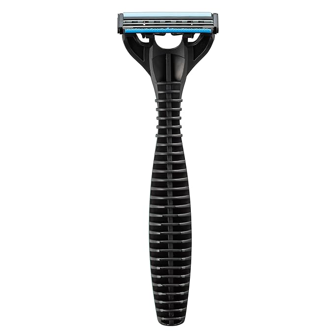 Equate Triple Blade Disposable Razors for Men, 8 Ct