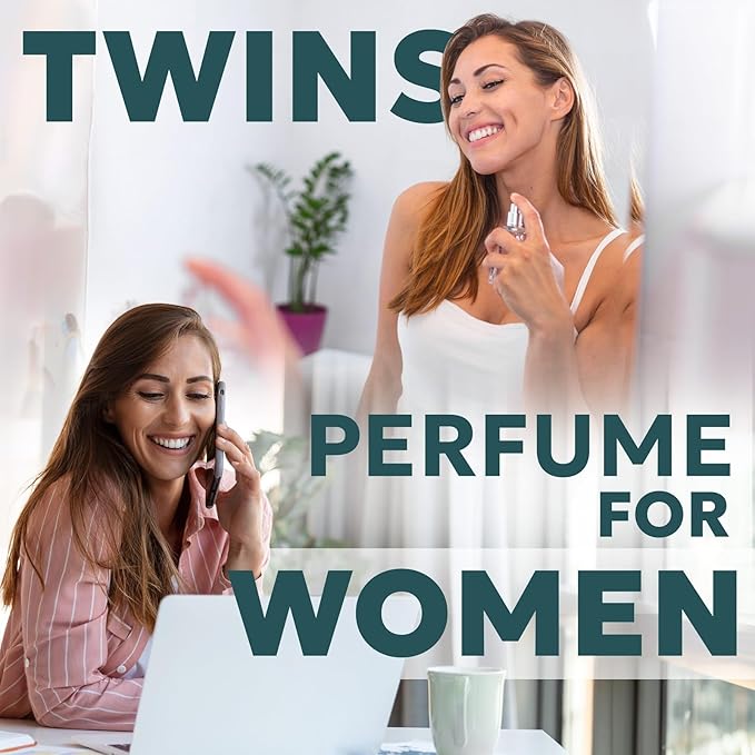 TWINS Impression of Love in Paris | Perfume for Women Eau de Parfum | No.11137 | 3.4 Fl Oz / 100 ml