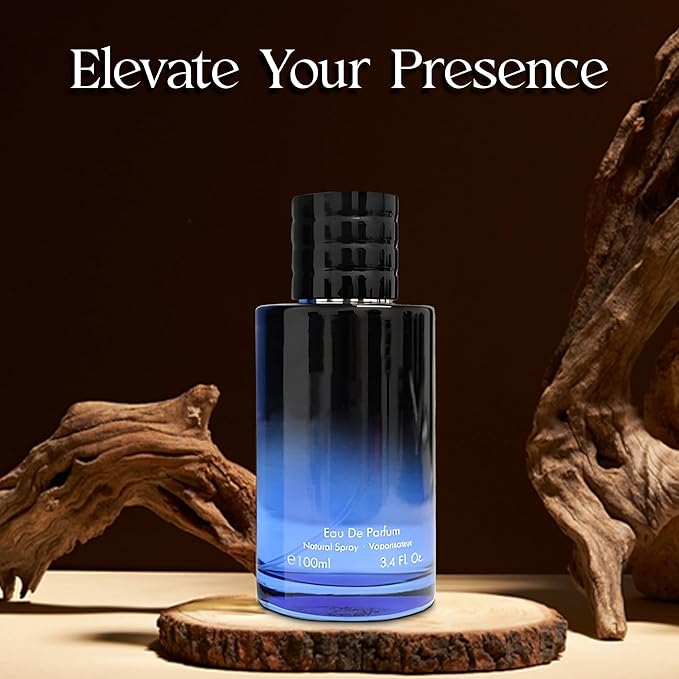 Men's Cologne Gift Set - Variety Pack of 4 Long Lasting Fragrances with 10ml Pheromone Cologne for Men Kit EDP/EDT (Combo E)