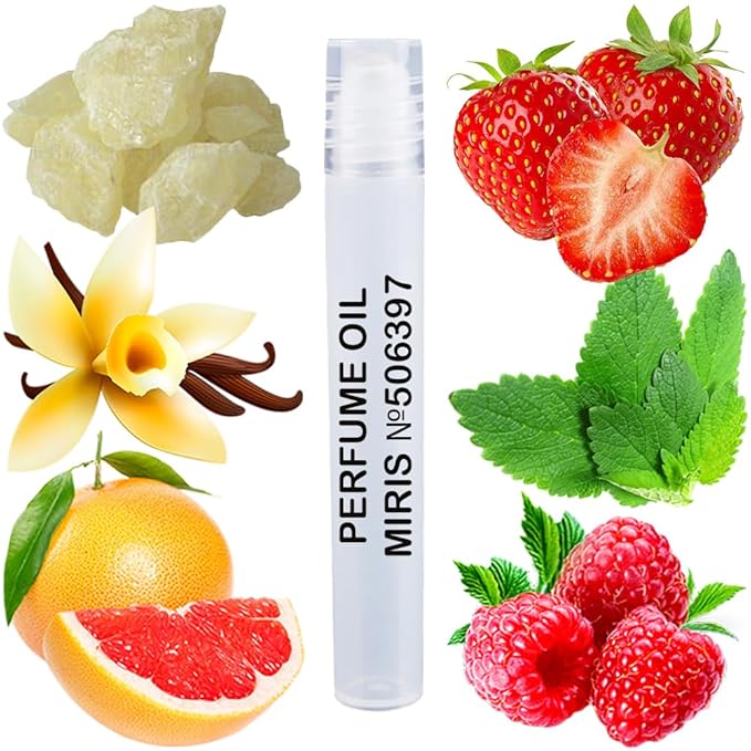 MIRIS No. 506397, Inspired by Sexy Graffiti, Long-Lasting Perfume Oil for Women Roll-On, Rollerball 0.34 Fl Oz / 10 ml