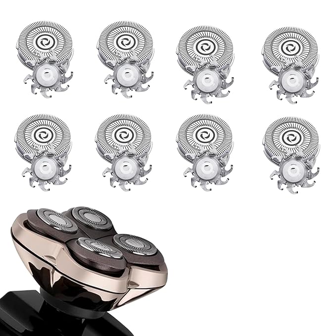 Shaver Replacement Blades compatible with Skull Shaver Pitbull Gold PRO Shaver Replacement Blade,Shaver Replacement Heads for Pitbull Platinum Pro Shaver