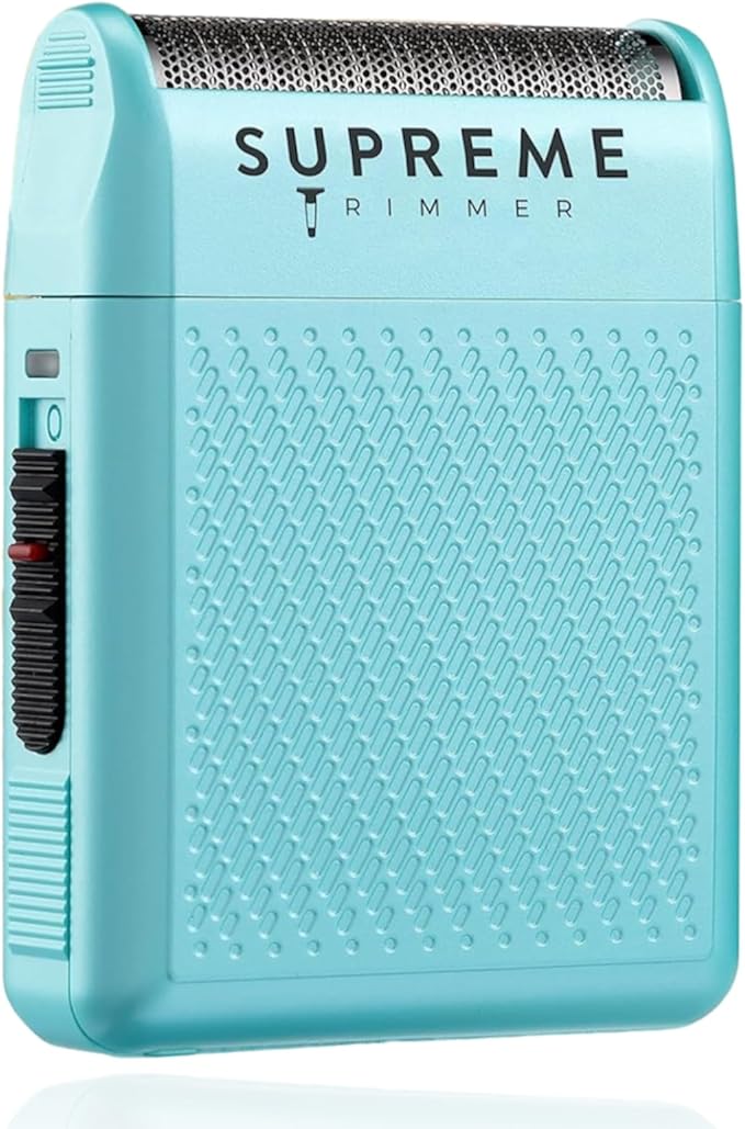Supreme Trimmer Solo Single Foil Shaver for Pocket | 150 Min Runtime Cordless use, Powerful USB-C Mini Travel Razor for Professional & Home use | STF101