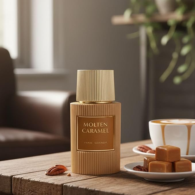 Paris Corner Molten Caramel Edp 3.4 Fl Oz Unisex Fragrance for Men and Women