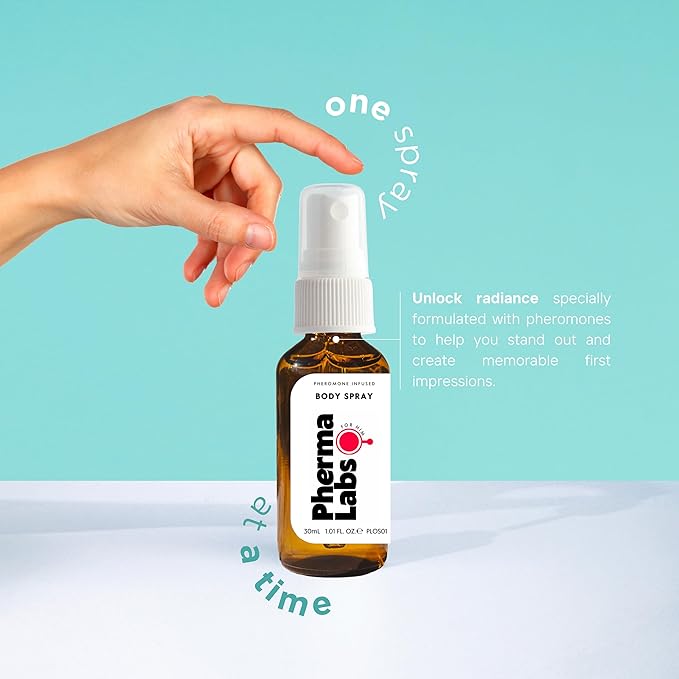 Pheromone Lgbtq Pride Body Spray Cologne for Men - Long-Lasting Mens Pheromones Oil base Spray - Perfume de Feromonas Hombre to Enhance Allure - Feromonas Perfume for Men - Feromonas