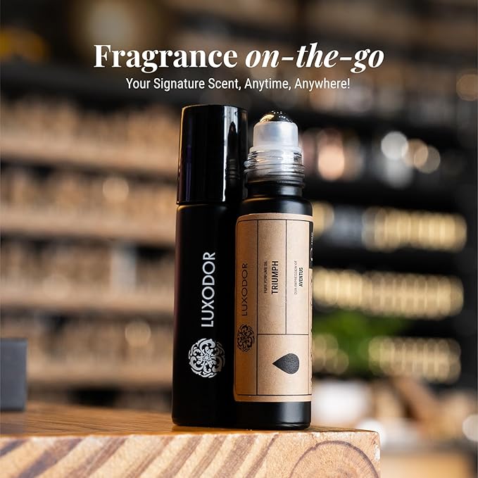 TRIUMPH, Impression of Aventus, Men Perfume Oil long lasting, Alcohol Free, Fragrance Oil for Body, 10ml Roll On