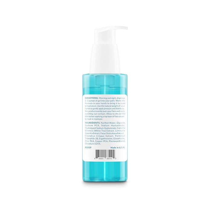 Oncology FaceRx Hydrating Gel. Skin Care for People Living with Cancer. Great Gift for Chemo Patient. Designed by Oncologists and Dermatologists. Chemo Skin Care (6.15 Fl Oz)