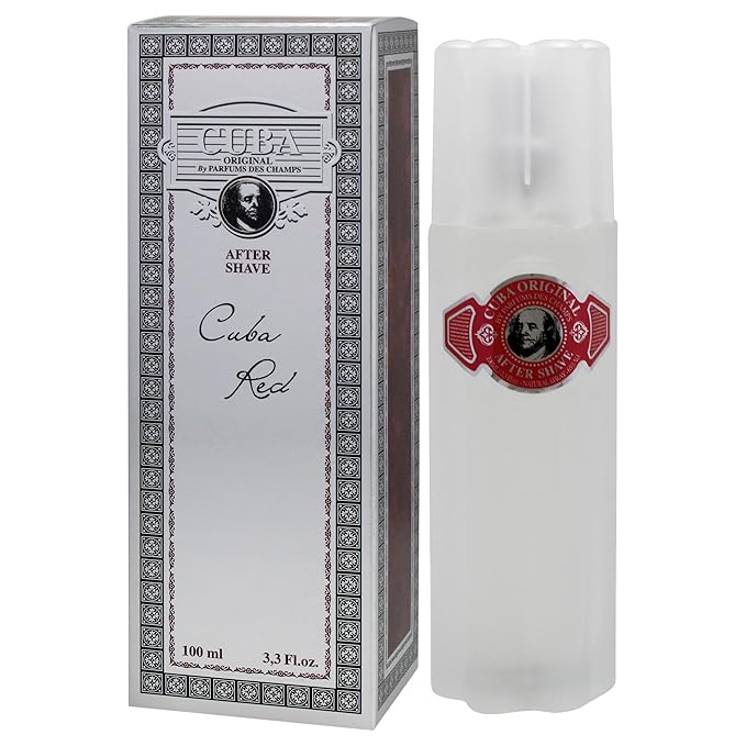 Cuba Red for Men - 3.4 oz After Shave