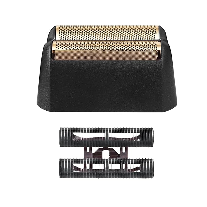 Finale Replacement Foil Compatible with wahl Professional 5 Star Series Shaver Replacement Foil Cutter Bar Assembly Model 7043 7031, Gold Super Close Shaving - Smooth & Durable, for Sensitive Skin