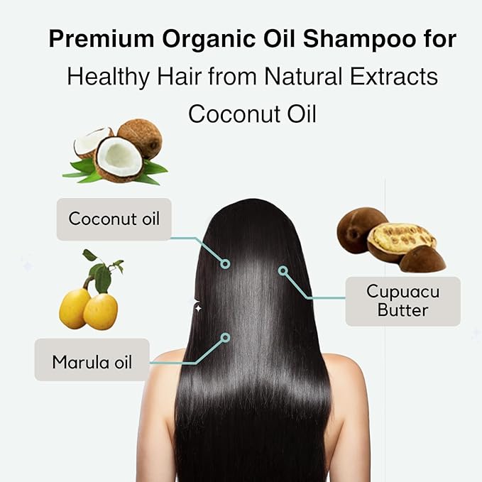 Moist Diane Natural Shampoo and Conditioner Set for Women & Men, Argan Oil Shampoo & Conditioner for Curly Hair by Keratin, Protein& Collegen in Japan, Silicone& Sulfate Free 30.4Fl Oz MOIST& SHINE