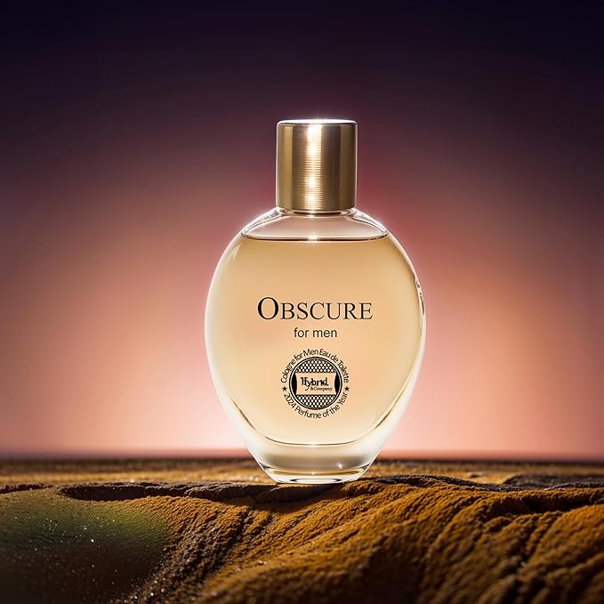 Hybrid & Company Obscure For Men Eau De Toilette Vaporisateur Natural Spray 3.4 Fl Oz