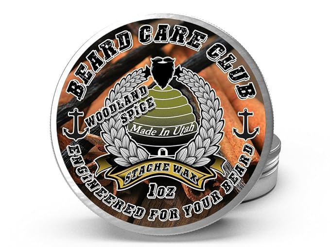 Woodland Spice Mustache Wax