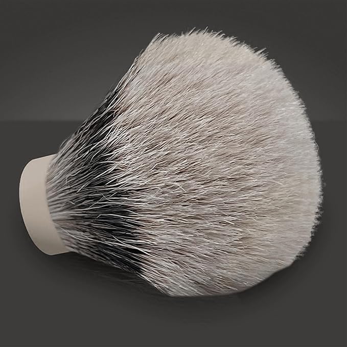 Badger Hair Shaving Brush Knot: Replacement Beard Shaving Brush Knot Head(20mm x 63mm)