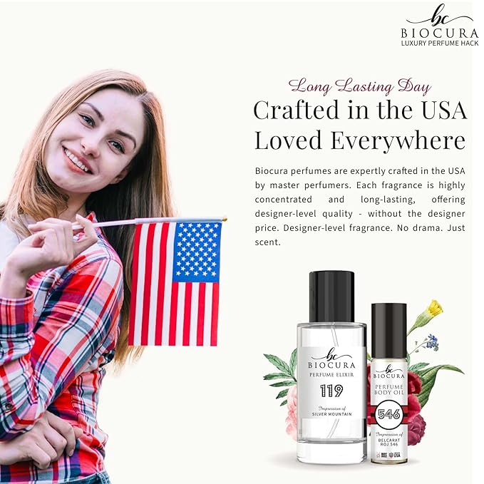 BC Perfume 534 Inspired by Lunar Rose For Men Replica Fragrance Dupes Eau de Parfum Spray Bottle 3.4 Fl Oz/100ml-X1