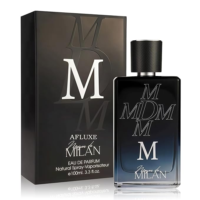 MDM, Men’s Cologne with Mysterious Charm, Long Lasting EDP Fragrance, Cool Water Scent, Premium Perfume for Daily Use, 3.4 Fl Oz