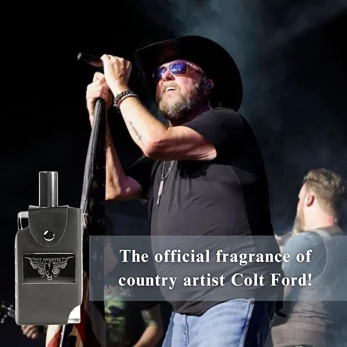 Murcielago Fragrances | Premium Unisex Colognes & Perfumes | Midwest-Inspired Scents | Elevate Your Presence with Handcrafted Aromas (Colt Ford)