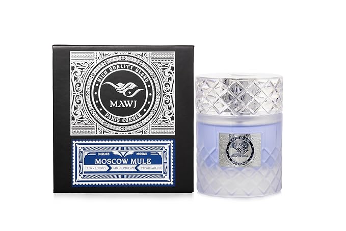 Paris Corner | Mawj Moscow Mule EDP 3.4 Fl Oz | A Unisex Eau de Parfum | Lemon & Bergamot Perfume | Blending Citrus and Herbaceous Notes | Crafted for the Modern Individual