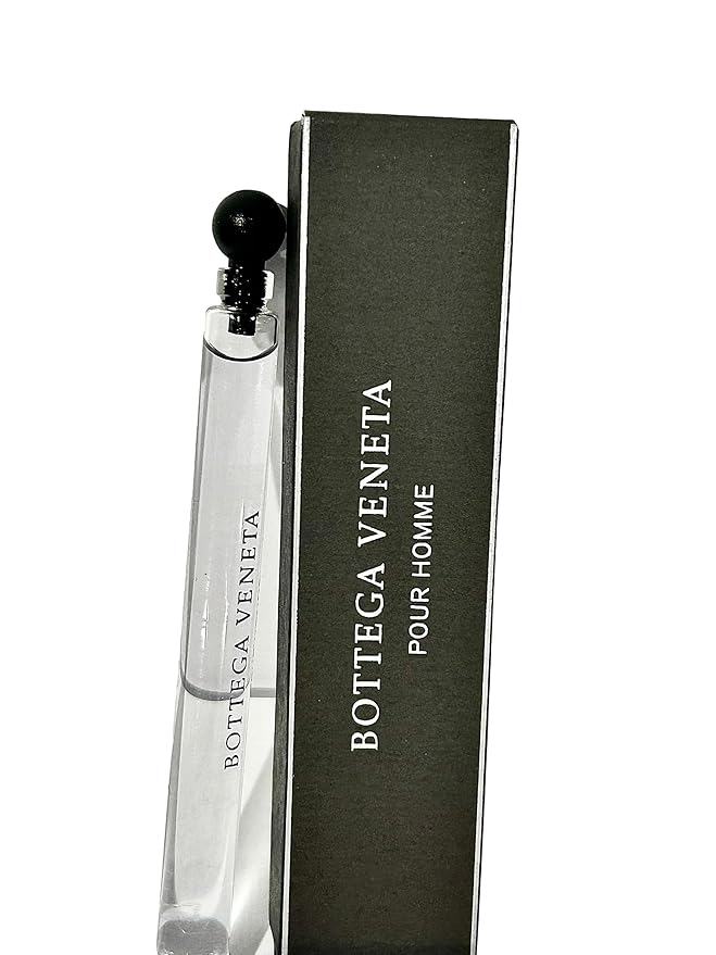 Bottega Veneta Mini Perfume Men Travel Pour Homme MINI Perfume VIAL Splash 4 ML / 0.13 Fl Oz