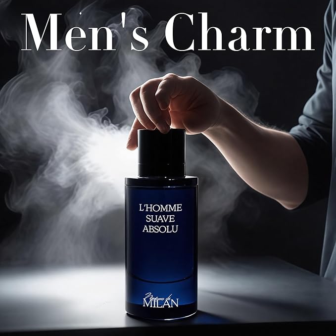 L’HOMME, Cologne for Men, Long Lasting EDP, Sophisticated Scent, Profound and Mysterious, Modern Men's Fragrance for Daily, 3.4 Fl Oz