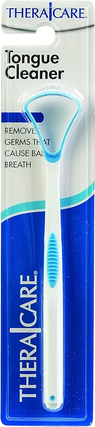 Thera|Care Tongue Cleaner | Fresh Breath & Complete Oral Hygiene