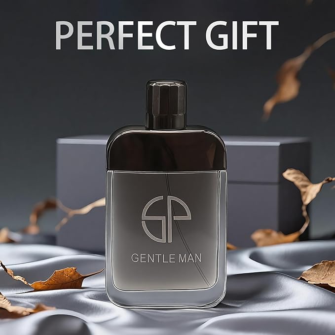 GENTLE MAN Cologne for Men - 100ml - Premium Long-Lasting Woody Cologne | Eau de Parfum