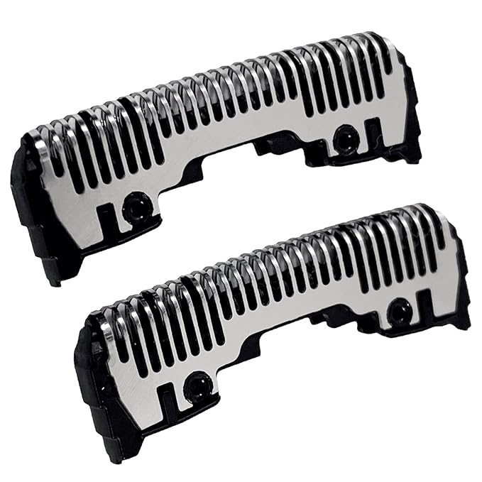 2 Pcs ES9170 WES9170P Shaver Replacement Inner Blades Replacement for Panasonic for Arc5 ESLV61, ESLV61A, ESLV65, ESLV65S, ESLV81, ESLV81K, ESLV95, ESLV95S, ESLV97K, ESLV9NS,