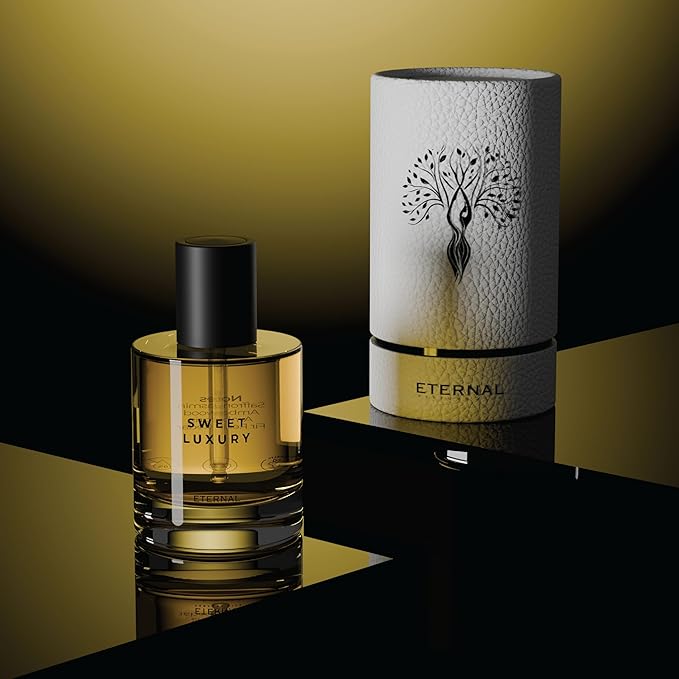 Eternal perfume oils Sweet Luxury perfumes for women Inspired by Baccarat Rouge 540 Long Lasting perfume 1.69 FL Oz Designer Perfume for Men with 1 FL Oz womens perfume (Pack of 2)