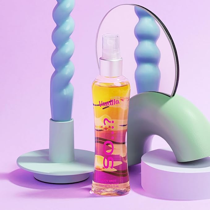 Vanilla Body Mist by So…? for Women - 3.5 oz Body Mist - Pack of 2